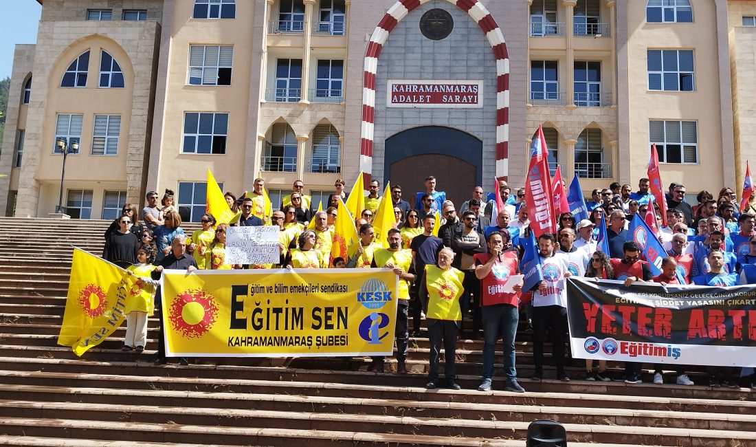 Kahramanmaraş’ta eğitim camiasını derinden sarsan bir trajedi yaşandı. İstanbul’un Eyüp