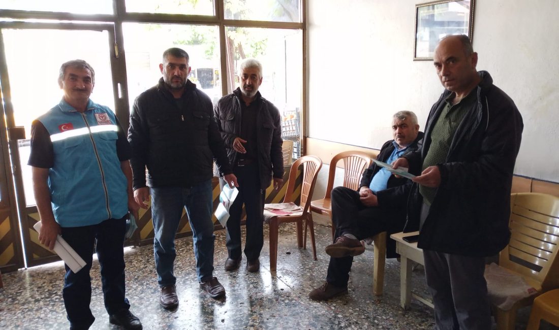 Dünya Hipertansiyon Günü kapsamında Andırın İlçe Sağlık Müdürlüğü tarafından sağlık