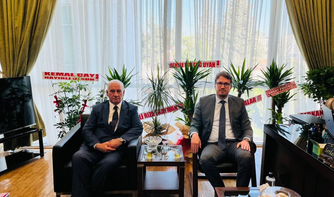 Göksun Belediye Başkanı Selim Cüce, Kahramanmaraş Büyükşehir Belediyesi Genel Sekreter