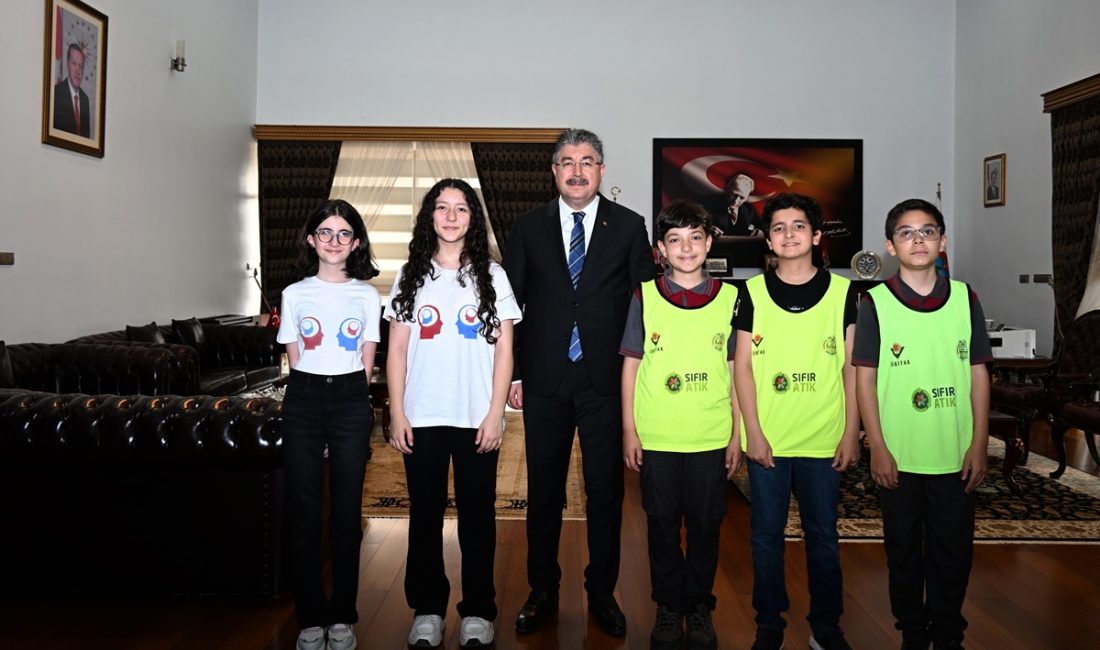 Vali Dr. Erdinç Yılmaz, 18. TÜBİTAK 2204-B Ortaokul Öğrencileri Araştırma