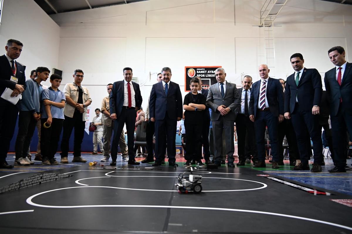 KOD80 OSMANİYE ROBOT YARIŞMASI