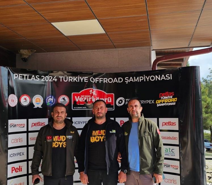 2024 Petlas Türkiye Off-Road Şampiyonasında bu yıl KADOFF adına CAN-AM