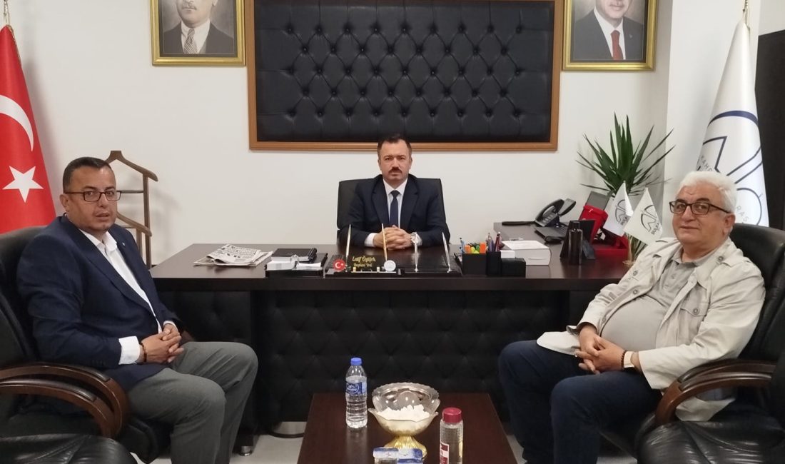 Yeniden Refah Partisi’nin Onikişubat Belediye Meclis Üyesi Adem Çetinkaya, Dulkadiroğlu