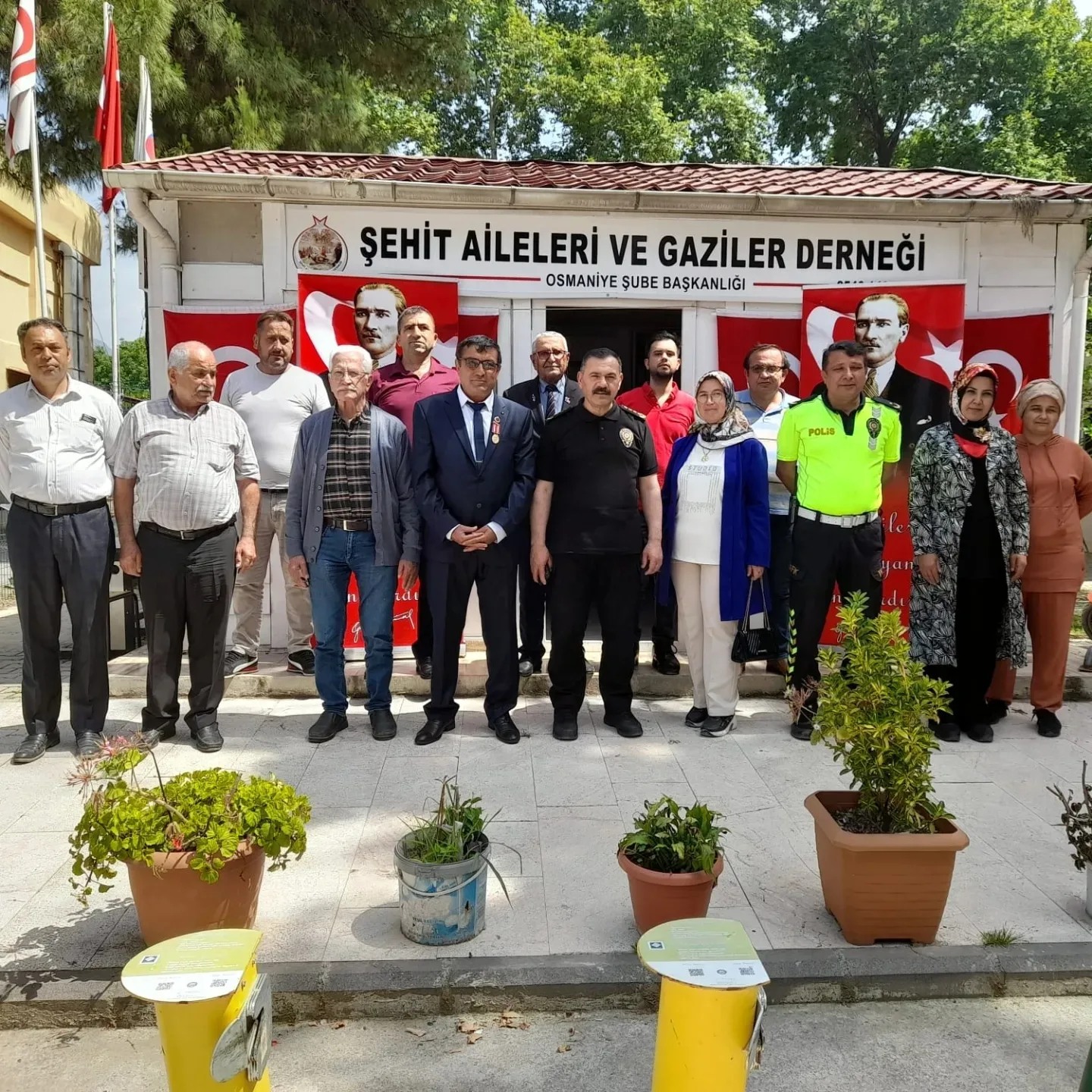 SARIBUVA’DAN  DURMUŞ ÖKSÜZ’Ü ZİYARET