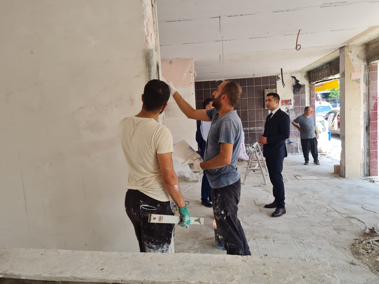 BAŞKAN OLCAR, “KENT LOKANTASI”NI İNCELEDİ