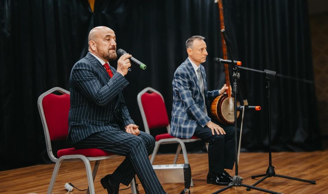 Andırın Belediyesi tarafından “Musiki Dinletisi” Türk Halk Müziği ve Türkü