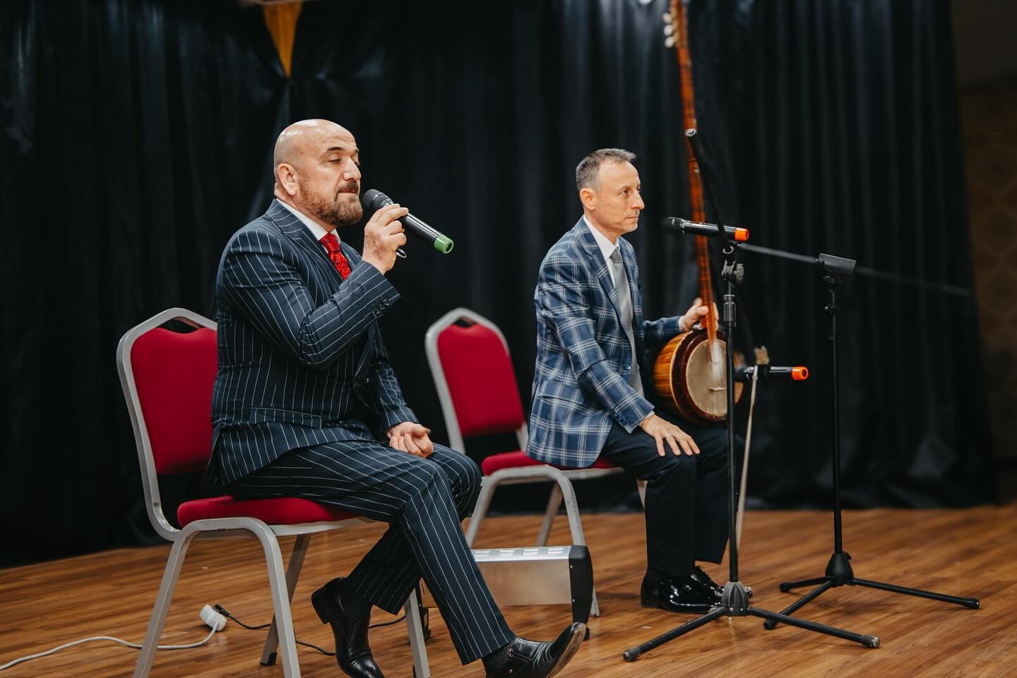Andırın'da “Musiki Dinletisi” Türk Halk Müziği ve Türkü Dinletisi Düzenlendi