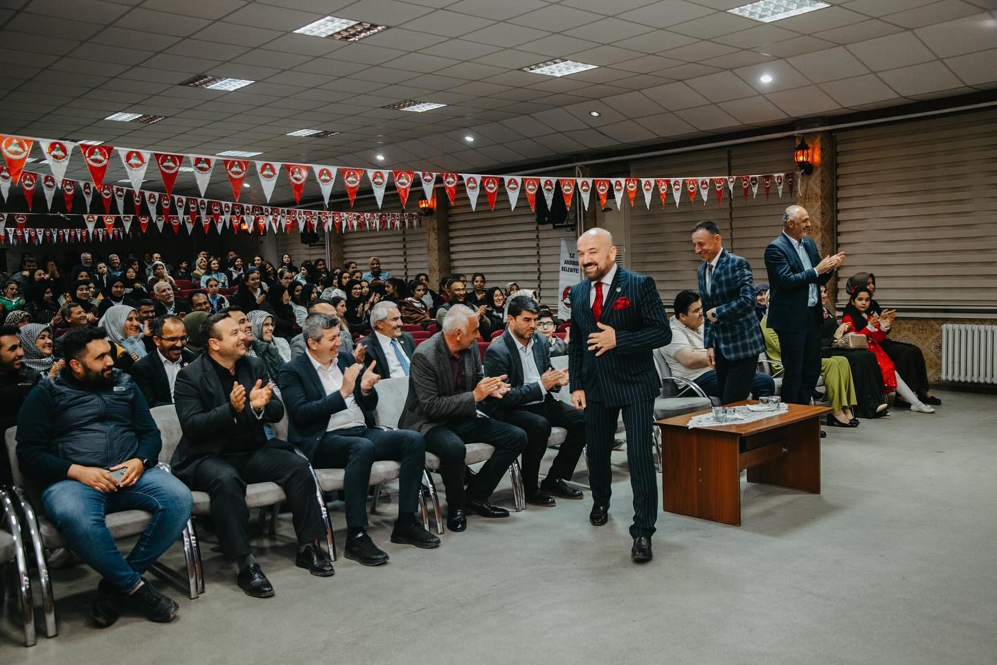 Andırın'da “Musiki Dinletisi” Türk Halk Müziği ve Türkü Dinletisi Düzenlendi