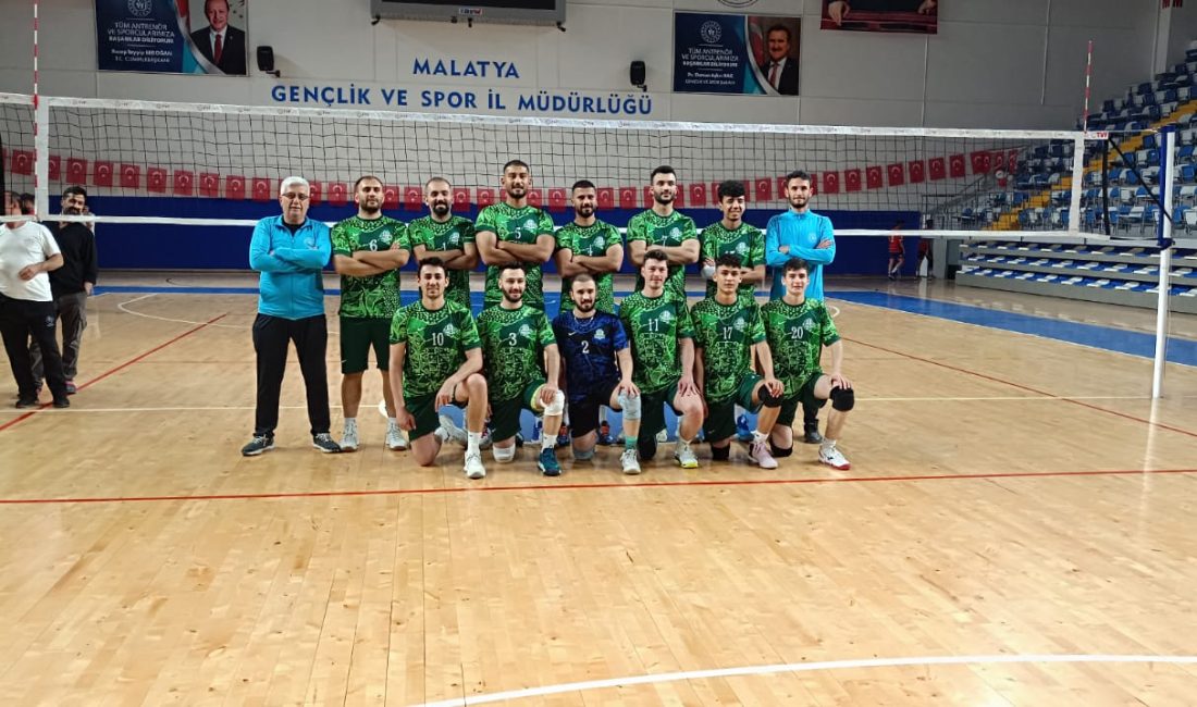 2023-2024 sezonunda Voleybol Erkekler Bölgesel Ligi Kahramanmaraş etabını şampiyon tamamlayan