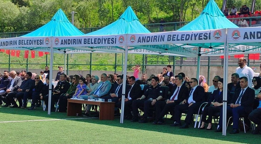 Andırın Gençlik ve Spor İlçe Müdürlüğü tarafından düzenlenen 19 Mayıs