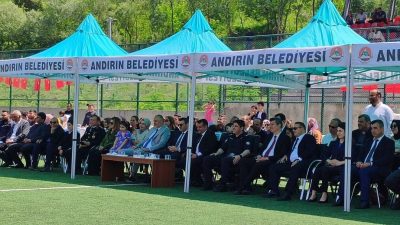 Andırın’da 19 Mayıs Atatürk’ü Anma Gençlik ve Spor Bayramı Coşkuyla Kutlandı