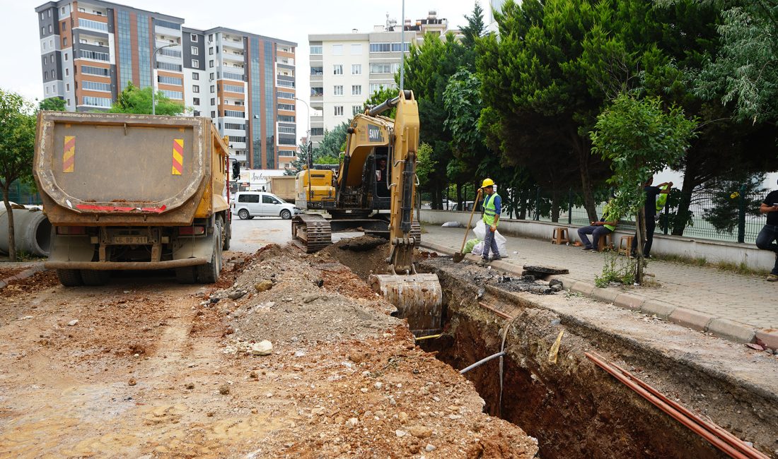 Büyükşehir Belediyesi, Kahramanmaraş’ın altyapı