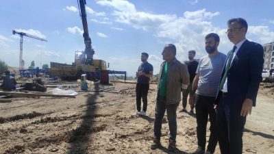 Kahramanmaraş merkezli 6 Şubat’taki depremlerden etkilenen illerden biri olan  Kadirli’de