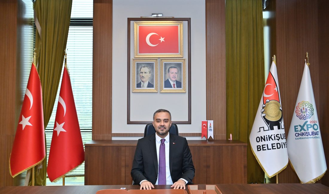 Kahramanmaraş’ın Onikişubat ilçesinin Belediye