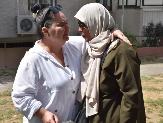 Kahramanmaraş'ta Depremde kaybolan kızını ararken, acısına ortak buldu