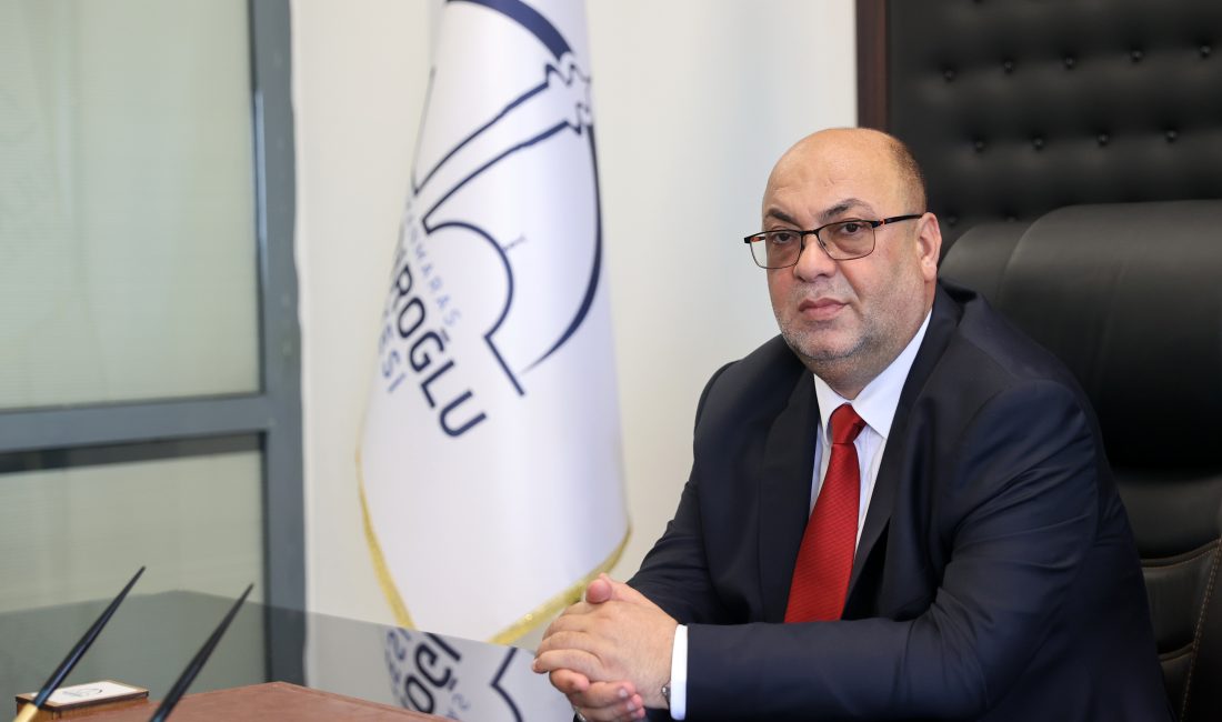 &nbsp; Dulkadiroğlu Belediye Başkanı Mehmet Akpınar, Doğukent, Güneşevler ve Güneşli