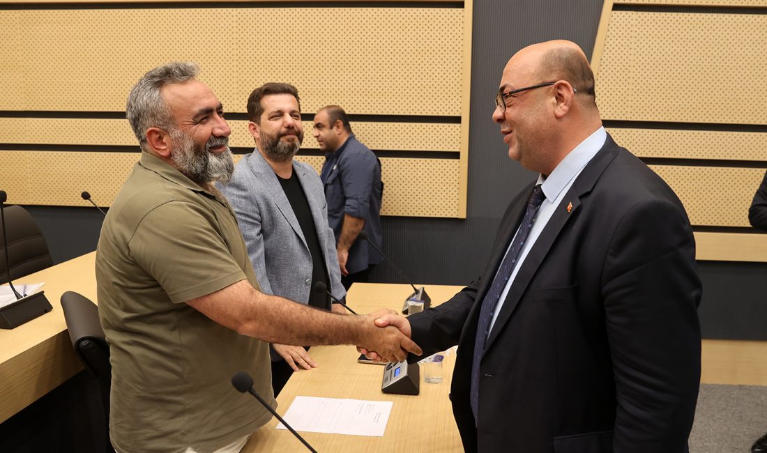 Kahramanmaraş’ın Dulkadiroğlu ilçesinde, kalkınma ve projelerin değerlendirilmesi amacıyla kurulan Danışma