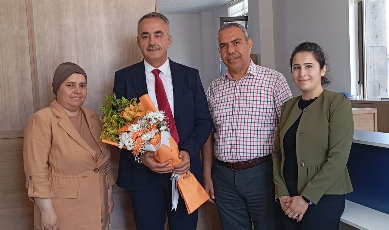 SUMBAS TAPU KADASTRO MÜDÜRLÜĞÜ’NDEN KAYMAKAM TAŞKIRAN’A ZİYARET