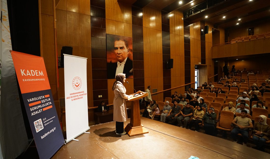 Kahramanmaraş Büyükşehir Belediyesi öncülüğünde