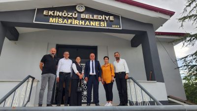 &nbsp; Kahramanmaraş’ın Ekinözü ilçesinde yeni göreve başlayan Belediye Başkanı Harun