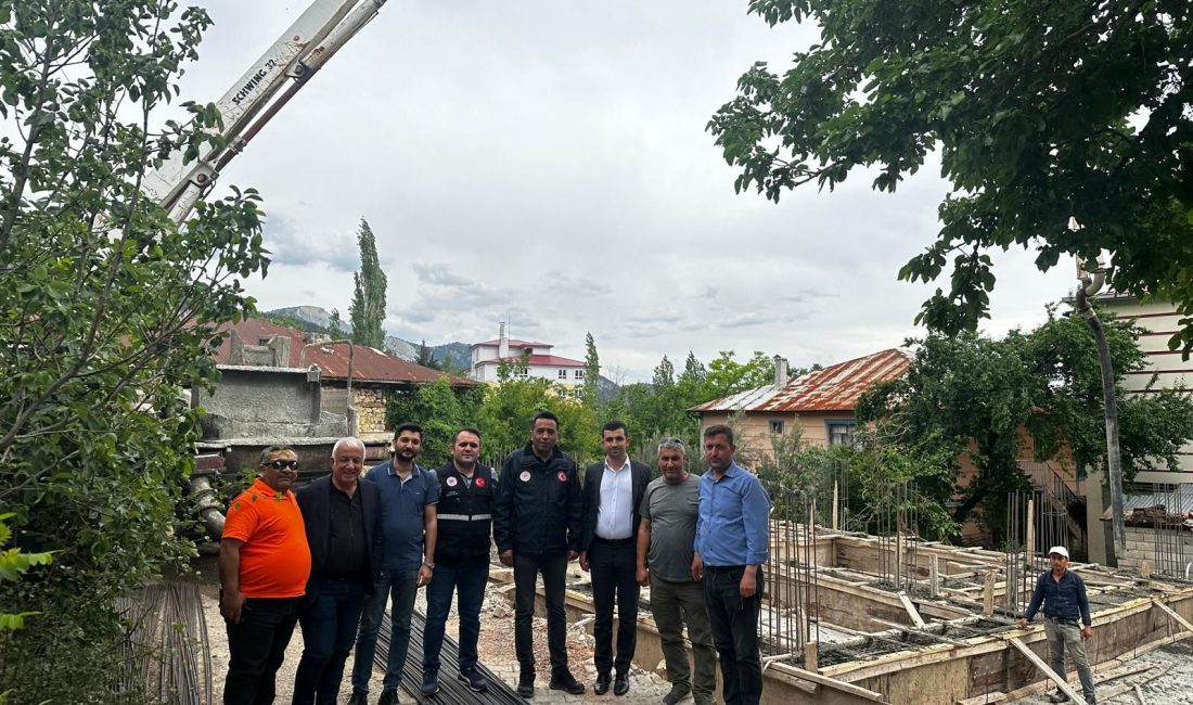 Kahramanmaraş’ın gözde tatil beldesi