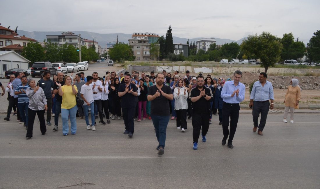 Kahramanmaraş’ta bir grup vatandaş