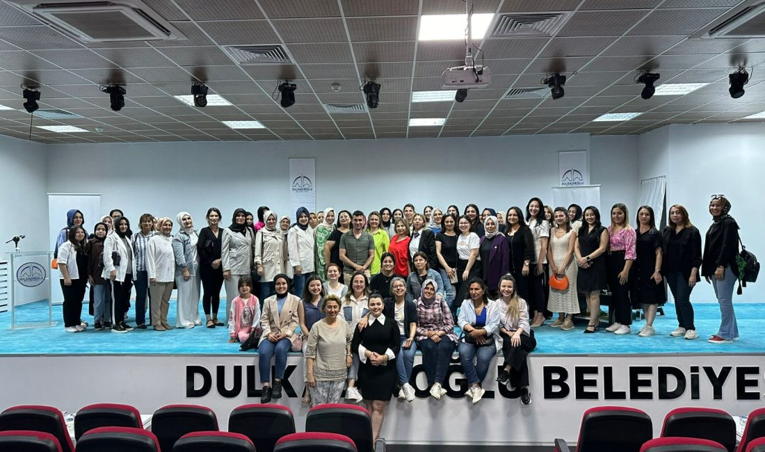 Kahramanmaraş Kadın Girişimciler Derneği’nin (KAGİD) kadınlara özel hazırlamış olduğu Kişisel