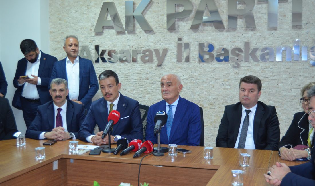 AK Parti Genel Başkan Yardımcısı Yusuf Ziya Yılmaz, 31 Mart