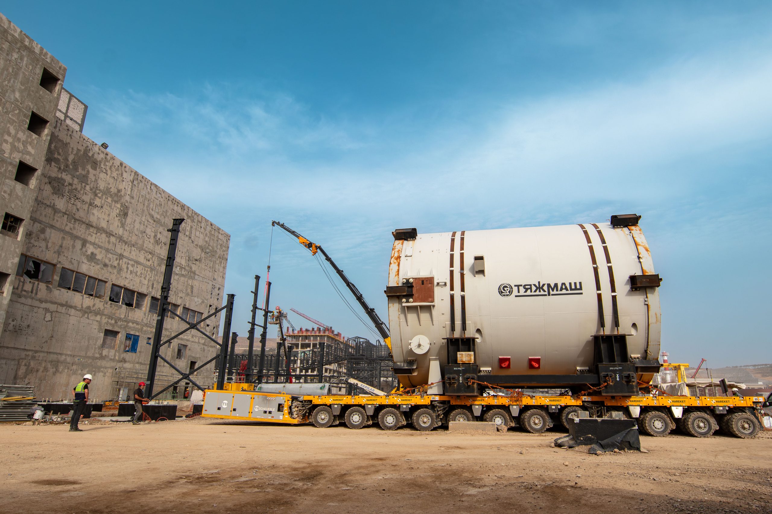 AKKUYU NÜKLEER GÜÇ SANTRALİ'NDE ÖNEMLİ TEKNOLOJİK GELİŞME