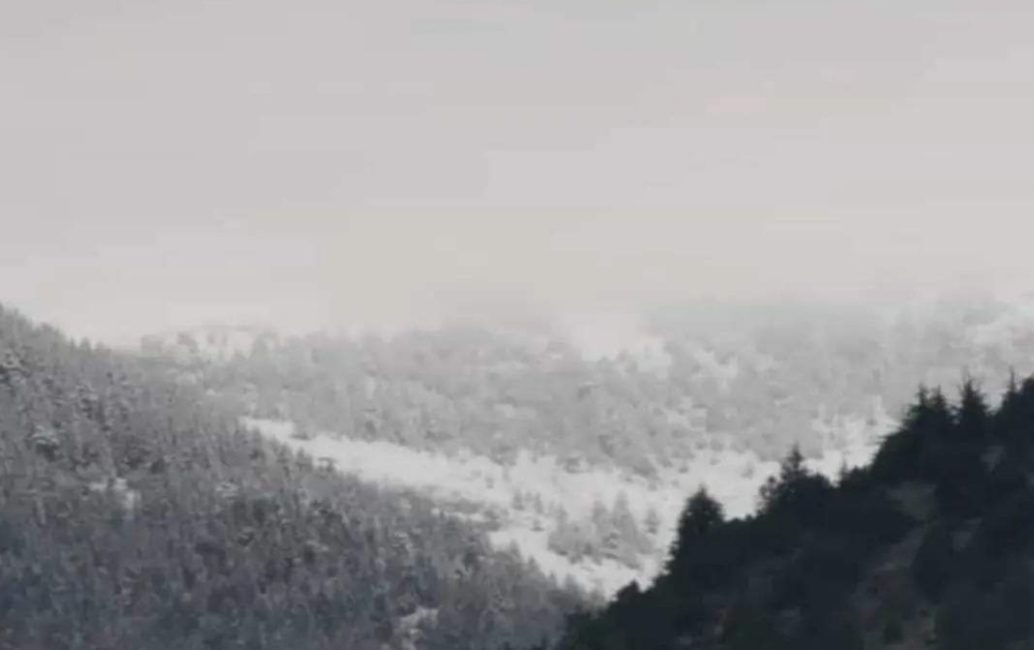 Kahramanmaraş’ta mayıs ayında kar