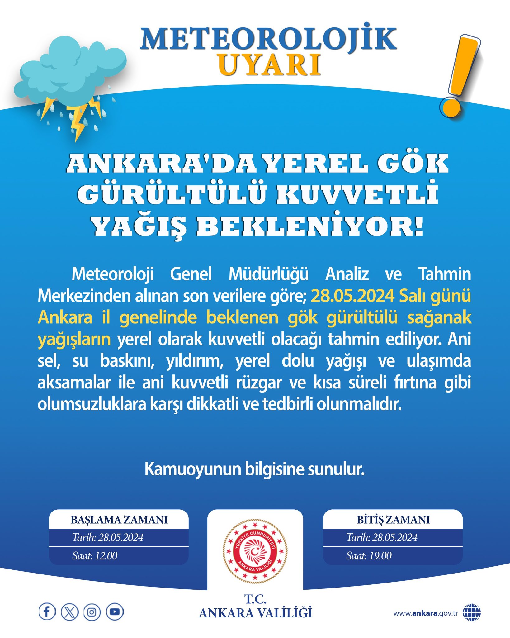 ankara valiliginden saganak uyarisi 665469a5b8fba