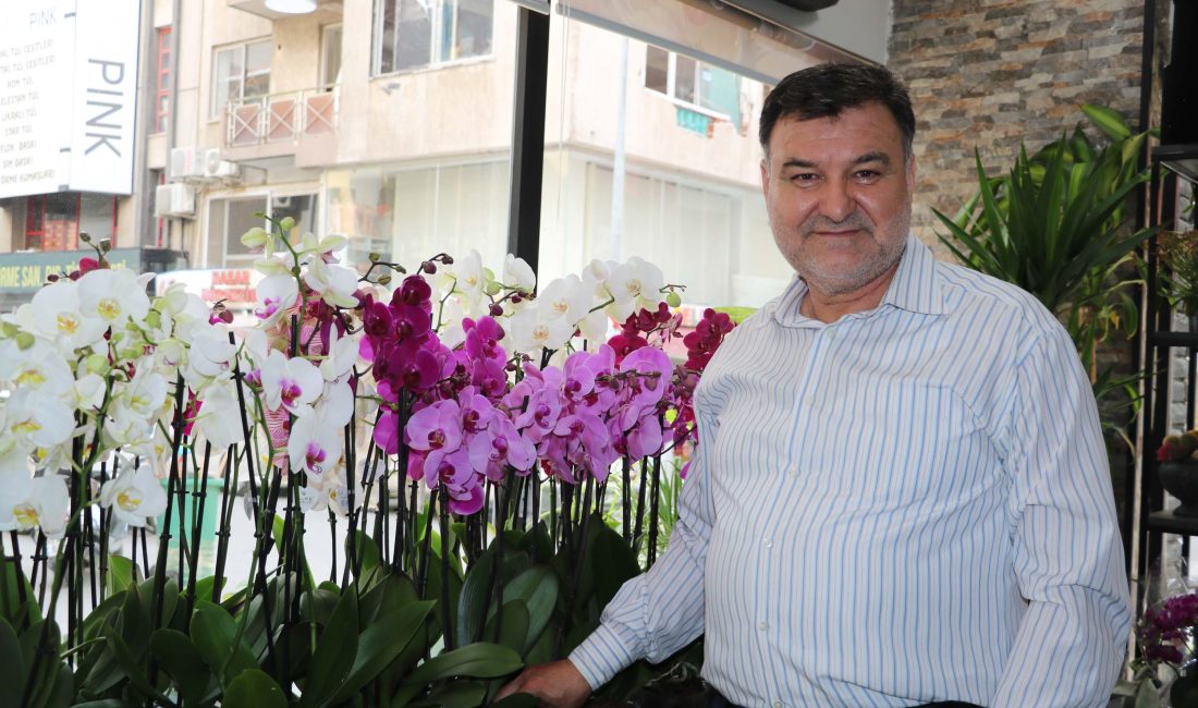 İzmir Çiçekçiler Odası Başkanı