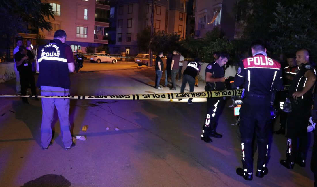 Antalya’da bir apartmanda psikolojik sorunları olduğu belirtilen bir kişi, annesiyle