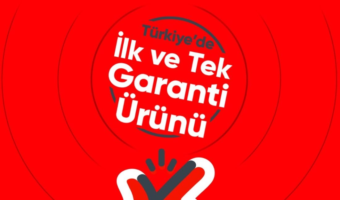 Yeni bir ürün olan Aracıma Garanti Sigortası, sigortaladım.com tarafından tanıtıldı.