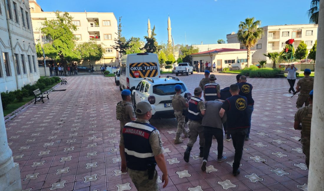 Irak plakalı araçları durdurup içindekilerin paralarını gasbeden çeteye yönelik operasyon