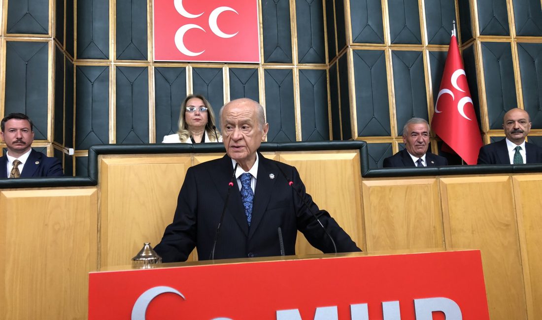 MHP Genel Başkanı Devlet Bahçeli, HDP’nin kapatılması gerektiğini vurguladı. Bahçeli,