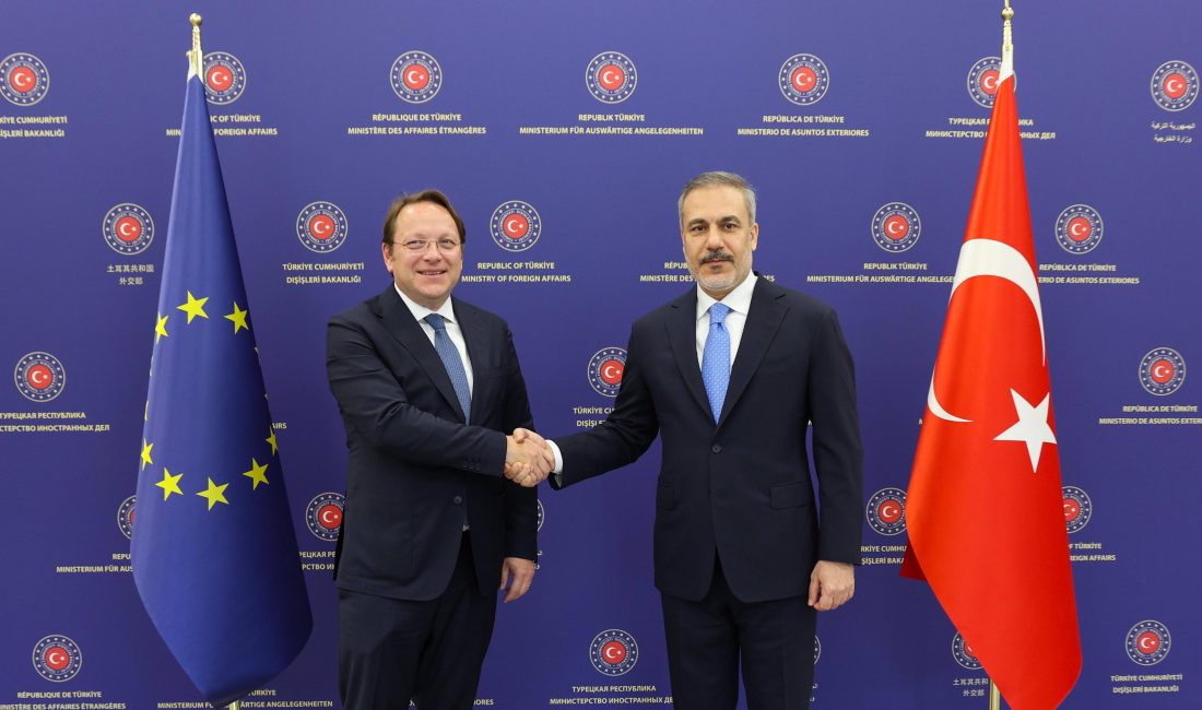 Türkiye Dışişleri Bakanı Hakan Fidan, AB Komisyonu Komşuluk ve Genişleme