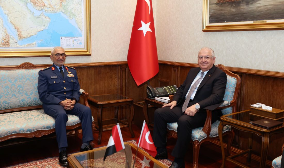 Milli Savunma Bakanı Yaşar Güler, Birleşik Arap Emirlikleri (BAE) Genelkurmay