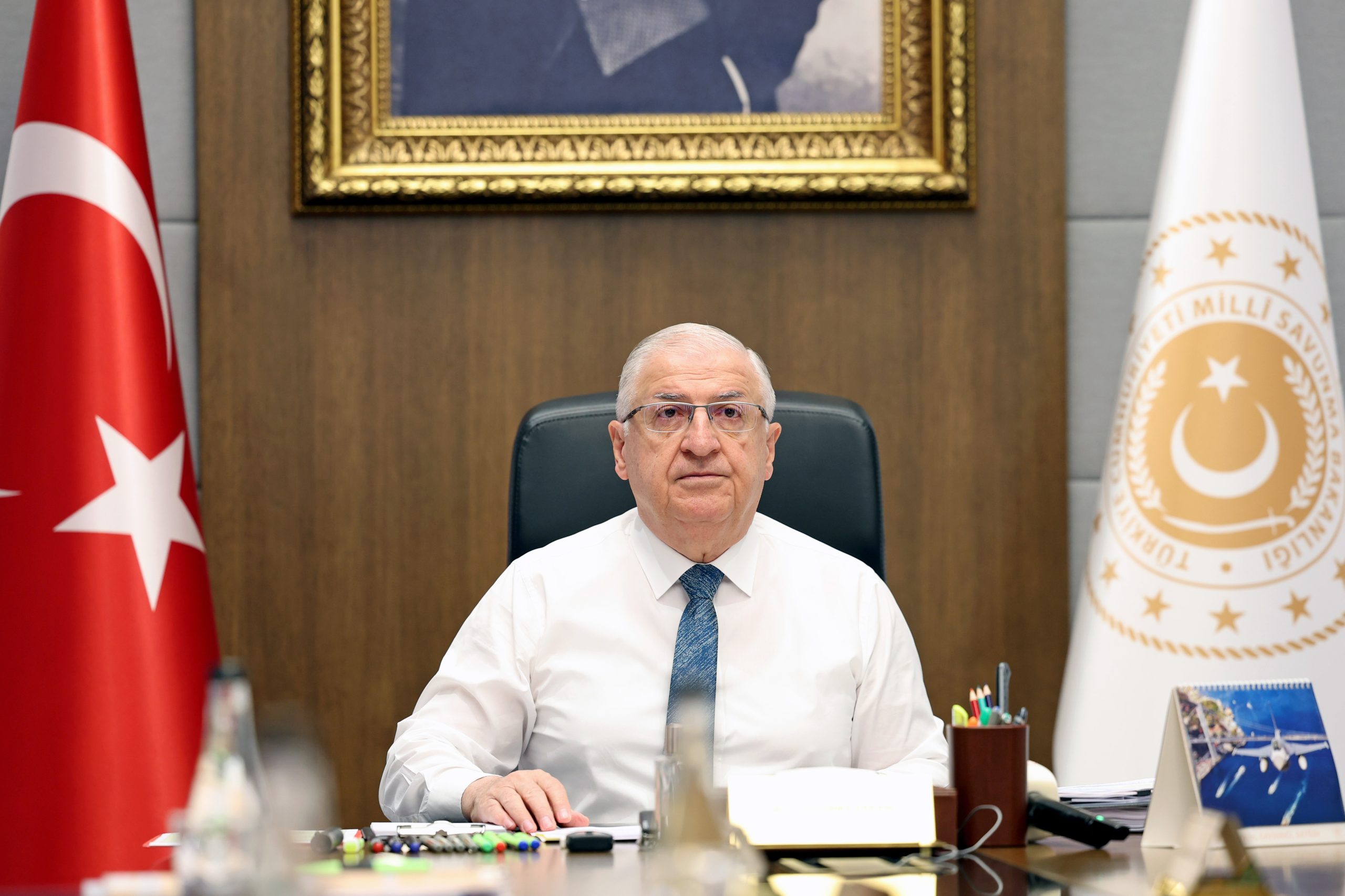 MİLLİ SAVUNMA BAKANI YAŞAR GÜLER: "İRAN'DAKİ OLAYLA İLGİLİ AÇIKLAMA"