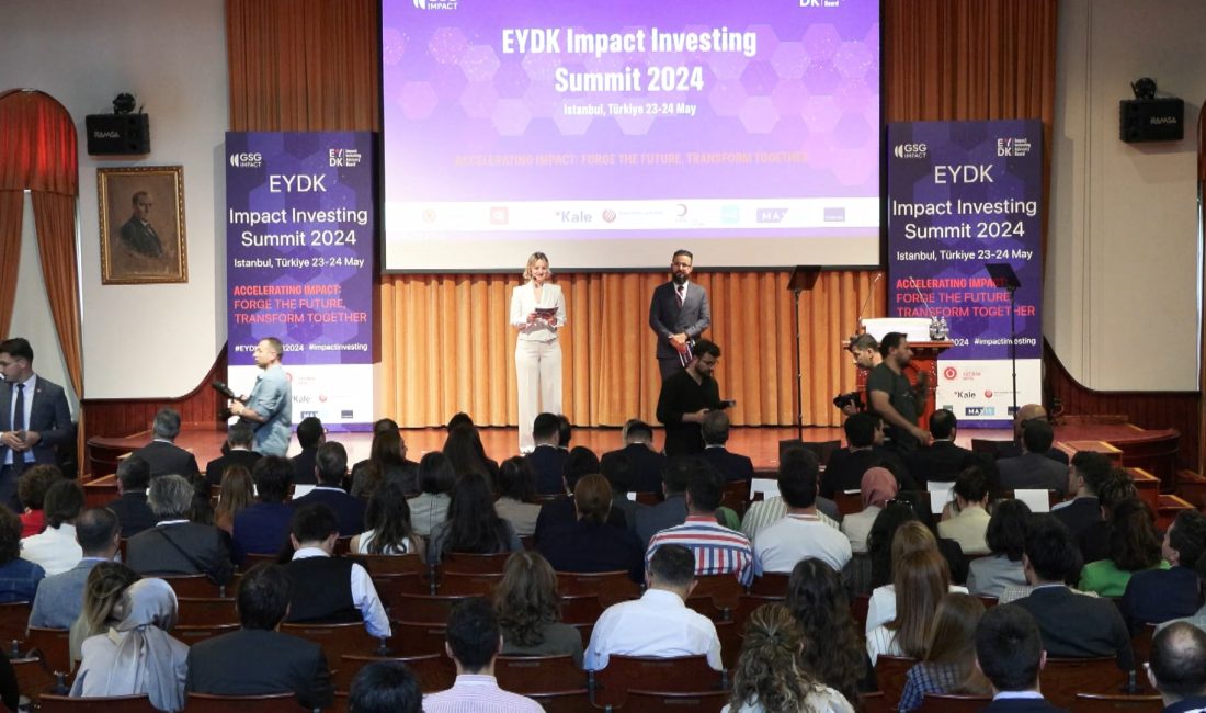 Sanayi ve Teknoloji Bakanı Mehmet Fatih Kacır, Boğaziçi Üniversitesi’nde gerçekleştirilen
