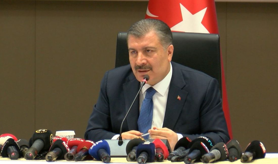 Sağlık Bakanı Fahrettin Koca, Merkezi Hekim Randevu Sistemi’nde (MHRS) önemli