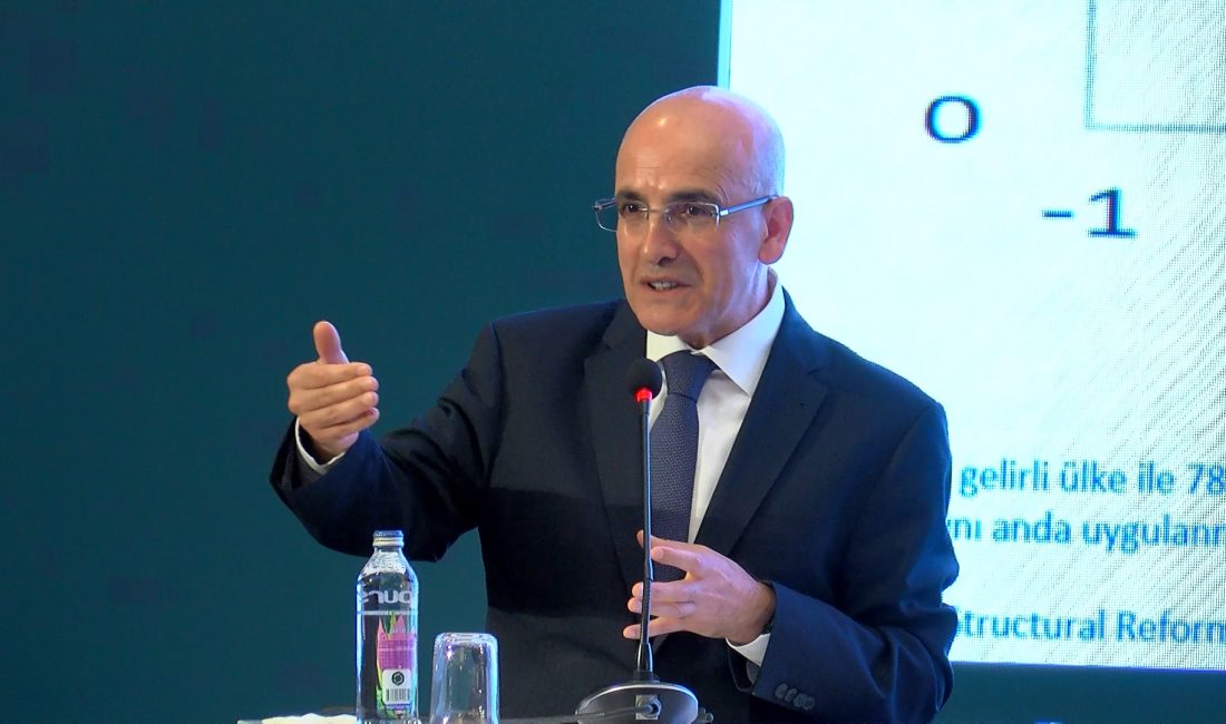 Hazine ve Maliye Bakanı Mehmet Şimşek, Beşiktaş’ta Enflasyonla Mücadele ve
