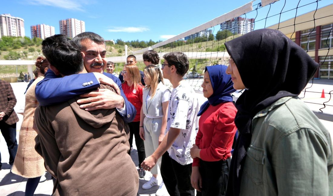 Milli Eğitim Bakanı Yusuf Tekin, Dünya Engelliler Haftası kapsamında özel