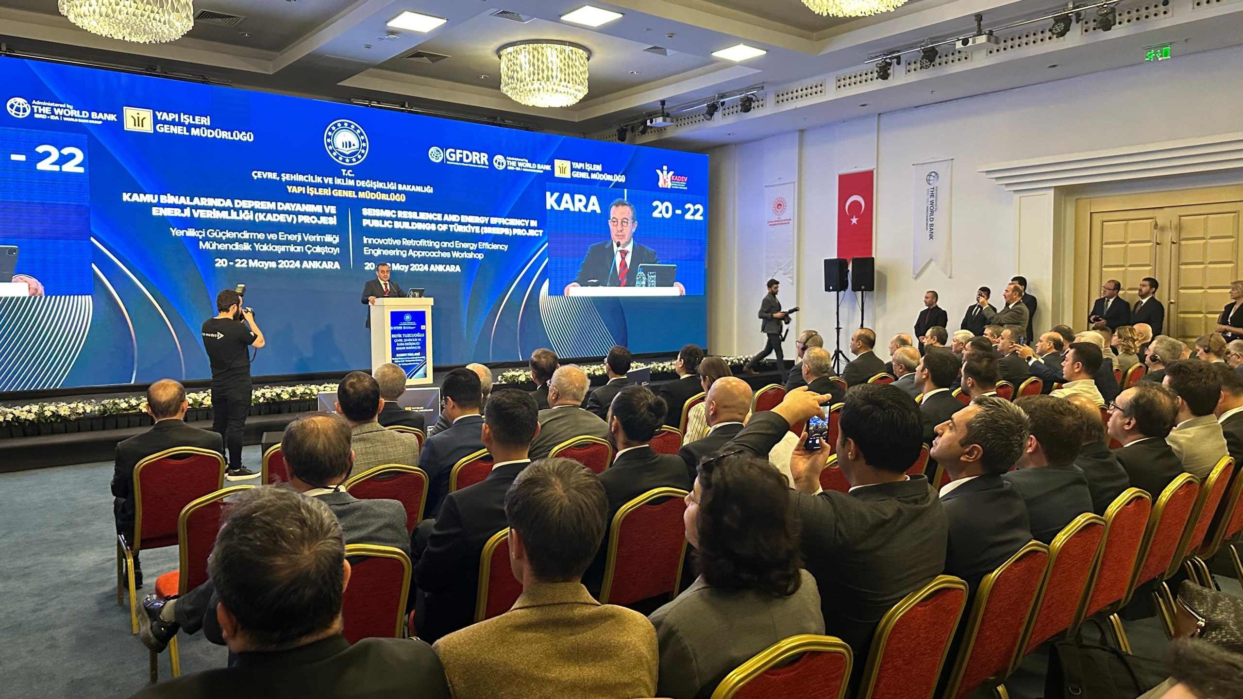 bakan yardimcisi tuzcuoglu deprem bolgesinde dunyanin en buyuk santiyesini kurduk 664b2ba1c8b3f scaled