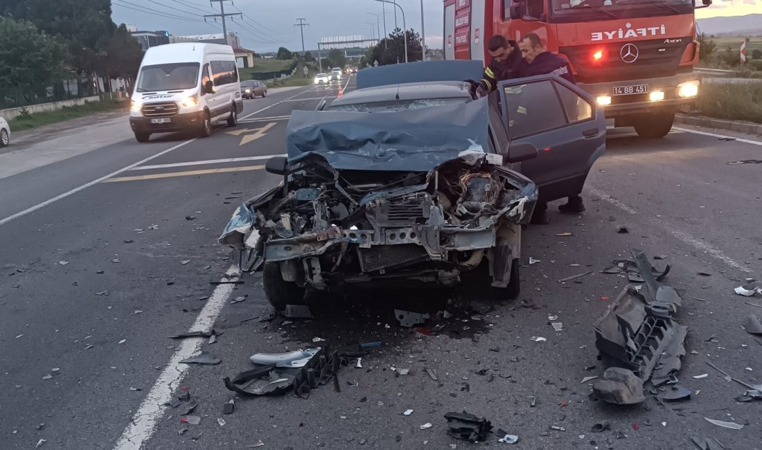 Bolu’da Zincirleme Kaza: 7 Yaralı Bolu’da D-100 yolunda meydana gelen