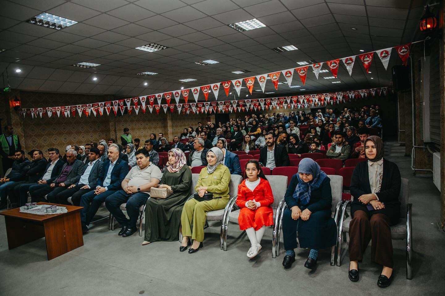 Andırın'da “Musiki Dinletisi” Türk Halk Müziği ve Türkü Dinletisi Düzenlendi