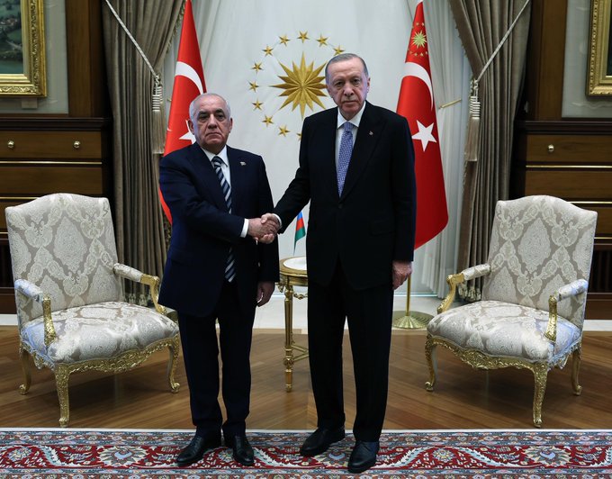 Cumhurbaşkanı Erdoğan ve Azerbaycan