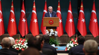 “Cumhurbaşkanı Erdoğan: Yeni Anayasa İçin İnançla Çalışacağız”