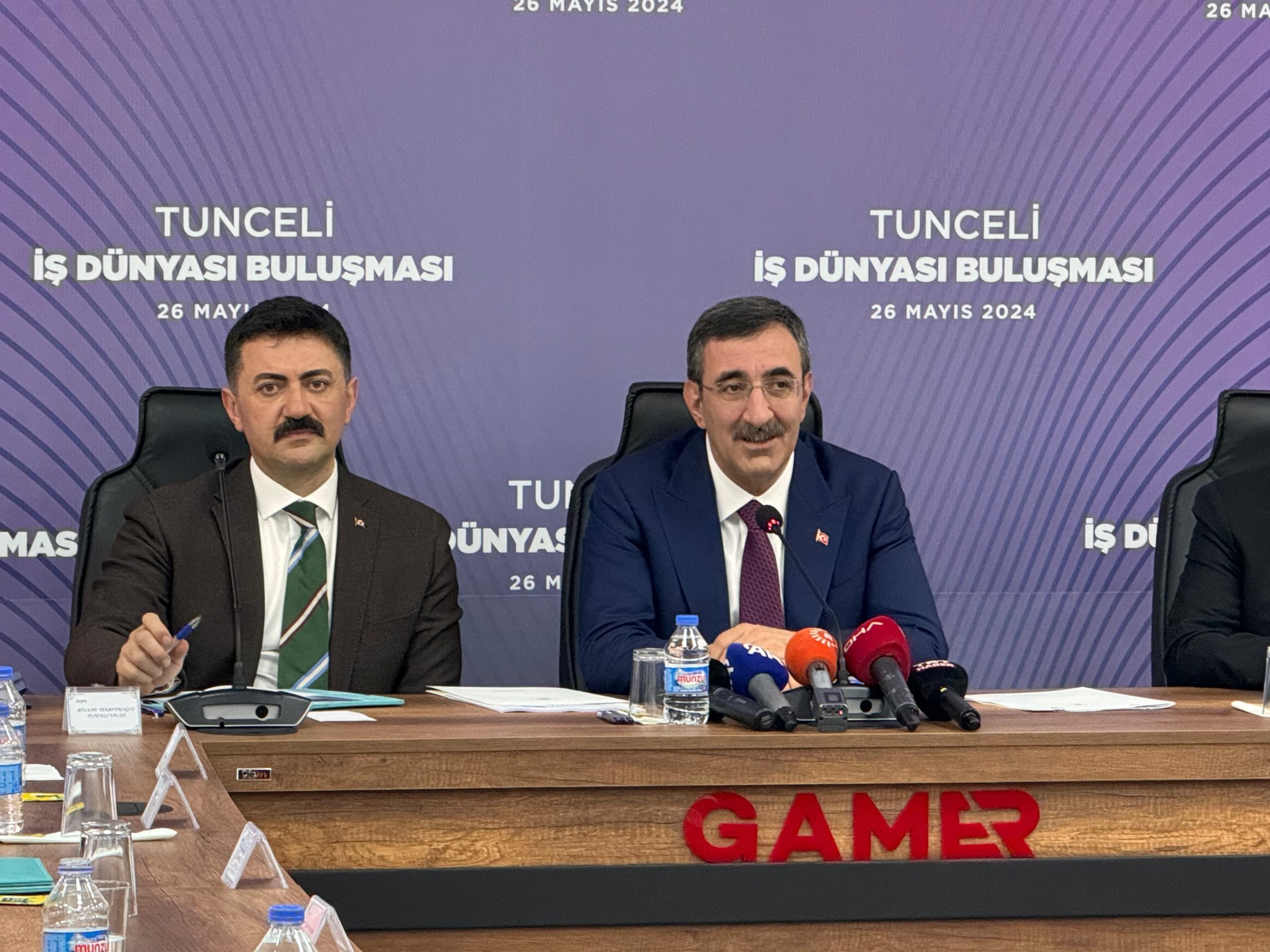 Tunceli'ye 300 Milyonluk Hibe Desteği Açıklandı