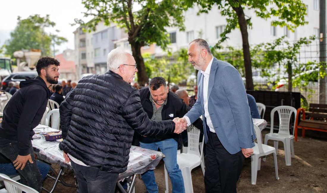 Andırın Belediye Başkanı Gökşen Esnaflarla Kahvaltıda bir araya gelmeye devam
